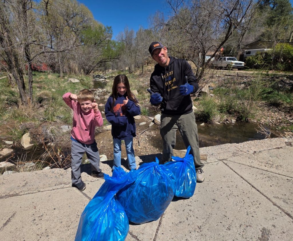 Prescott Creeks Monthly Conservation Project 1