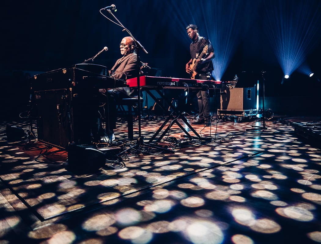 Brian Jackson live at La Note Bleue Summer Festival 1