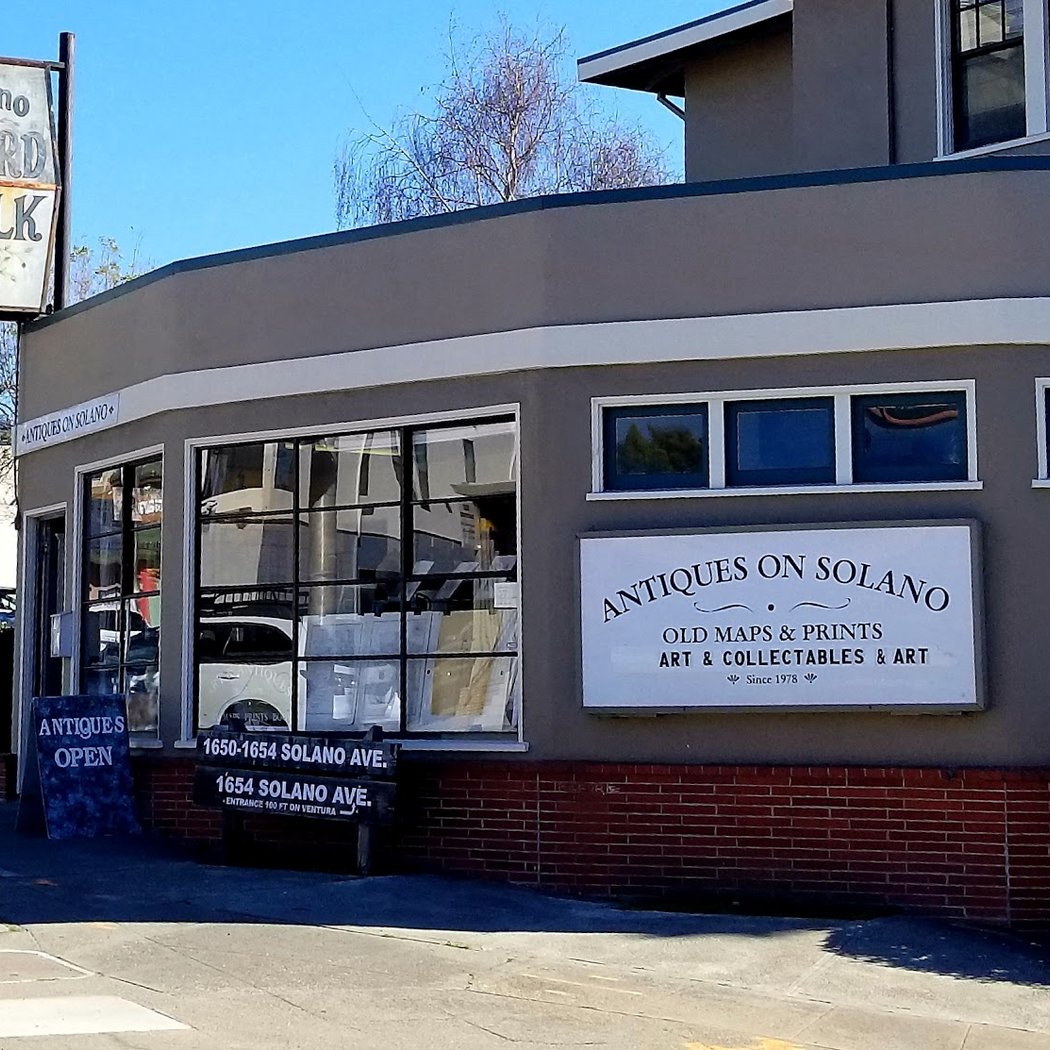 Antiques on Solano 2