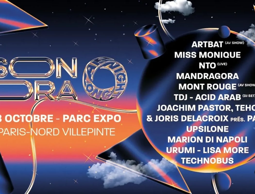 Sonora x All Night Long 1