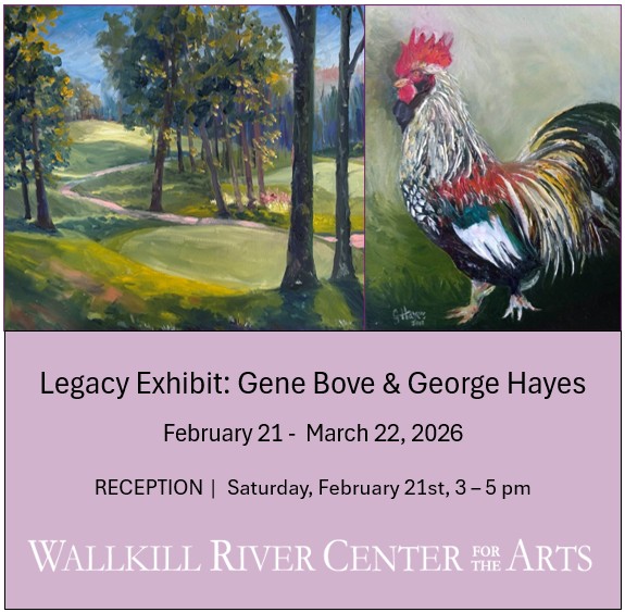 Legacy Exhibit | George Hayes and Gene Bove 1