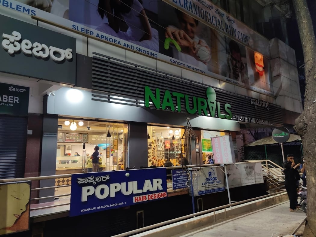 Naturals Ice Cream 2