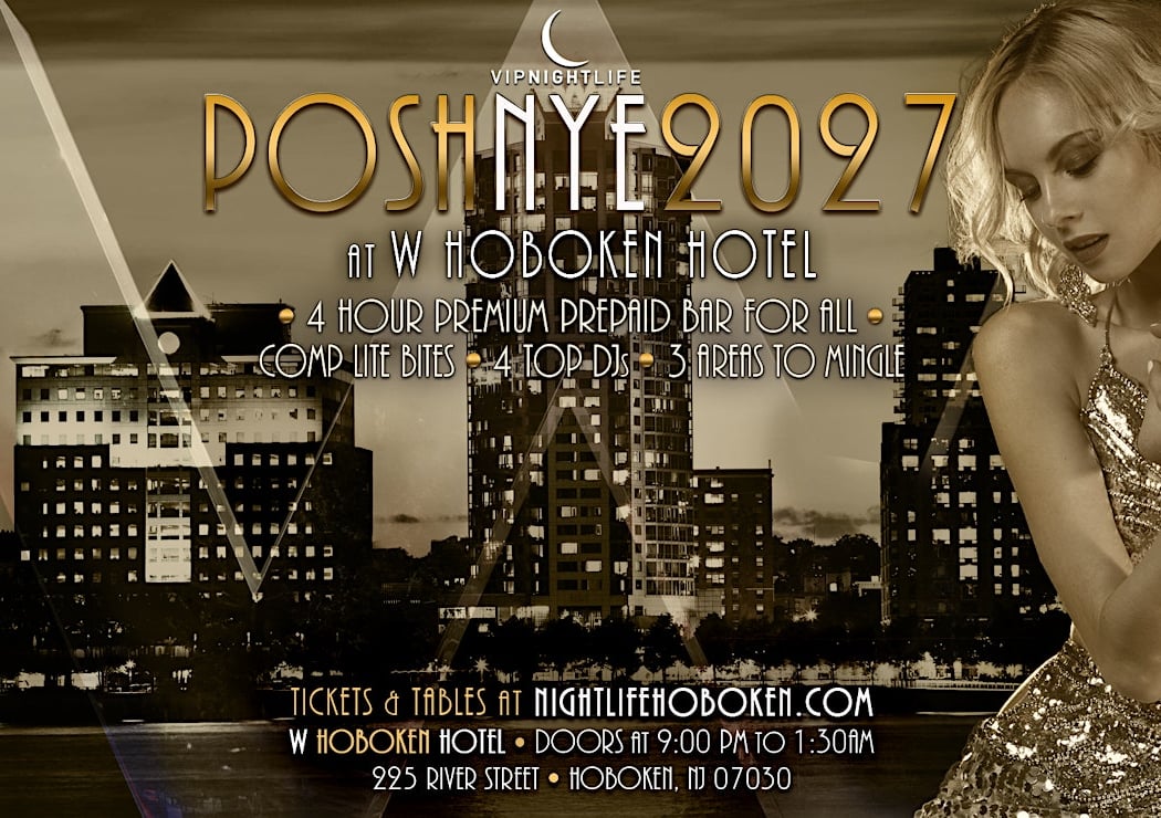 Posh New Year's Eve Party