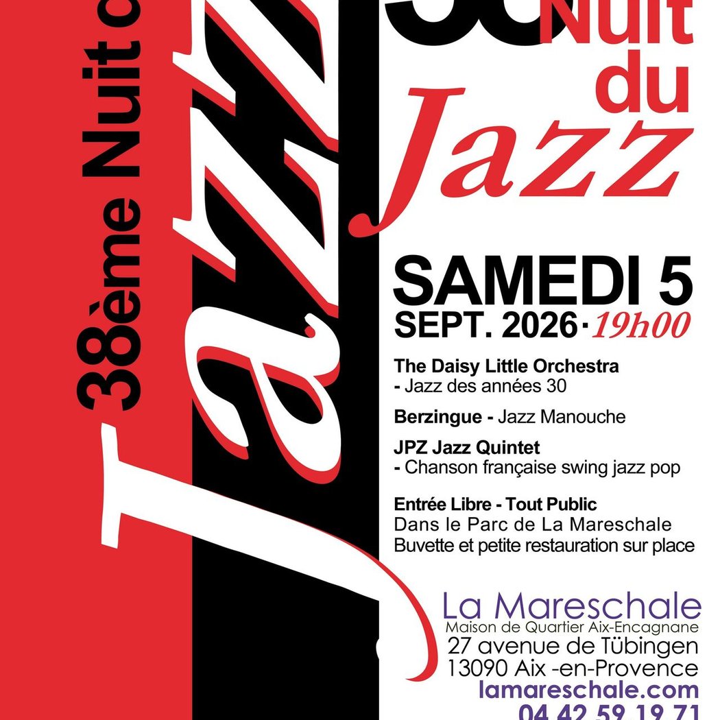 Nuit du Jazz de la Mareschale