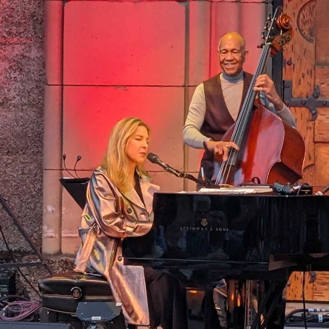 Diana Krall at Roma Summer Fest 1
