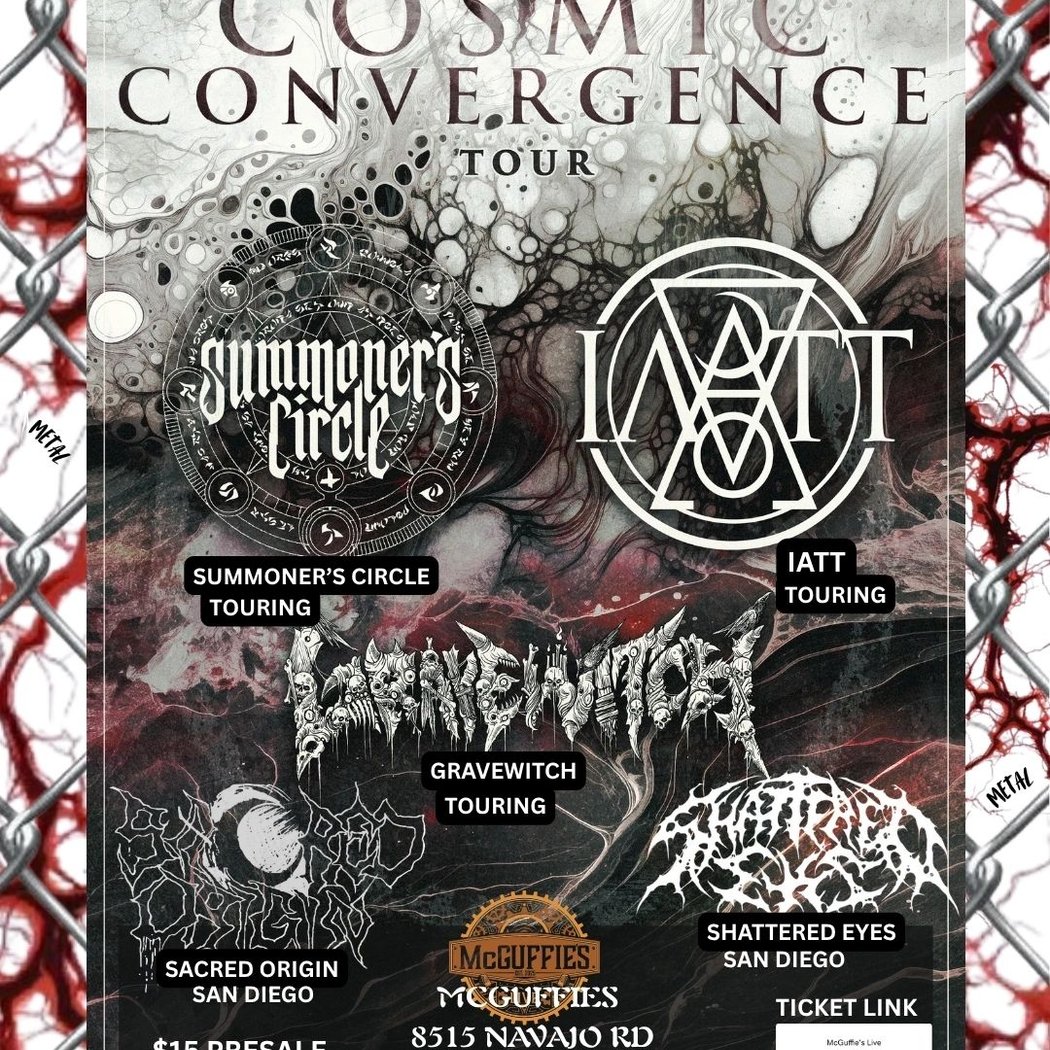 COSMIC CONVERGENCE TOUR 1