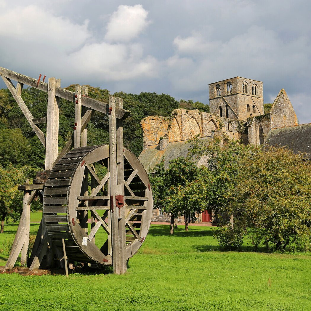 Abbey Hambye 2