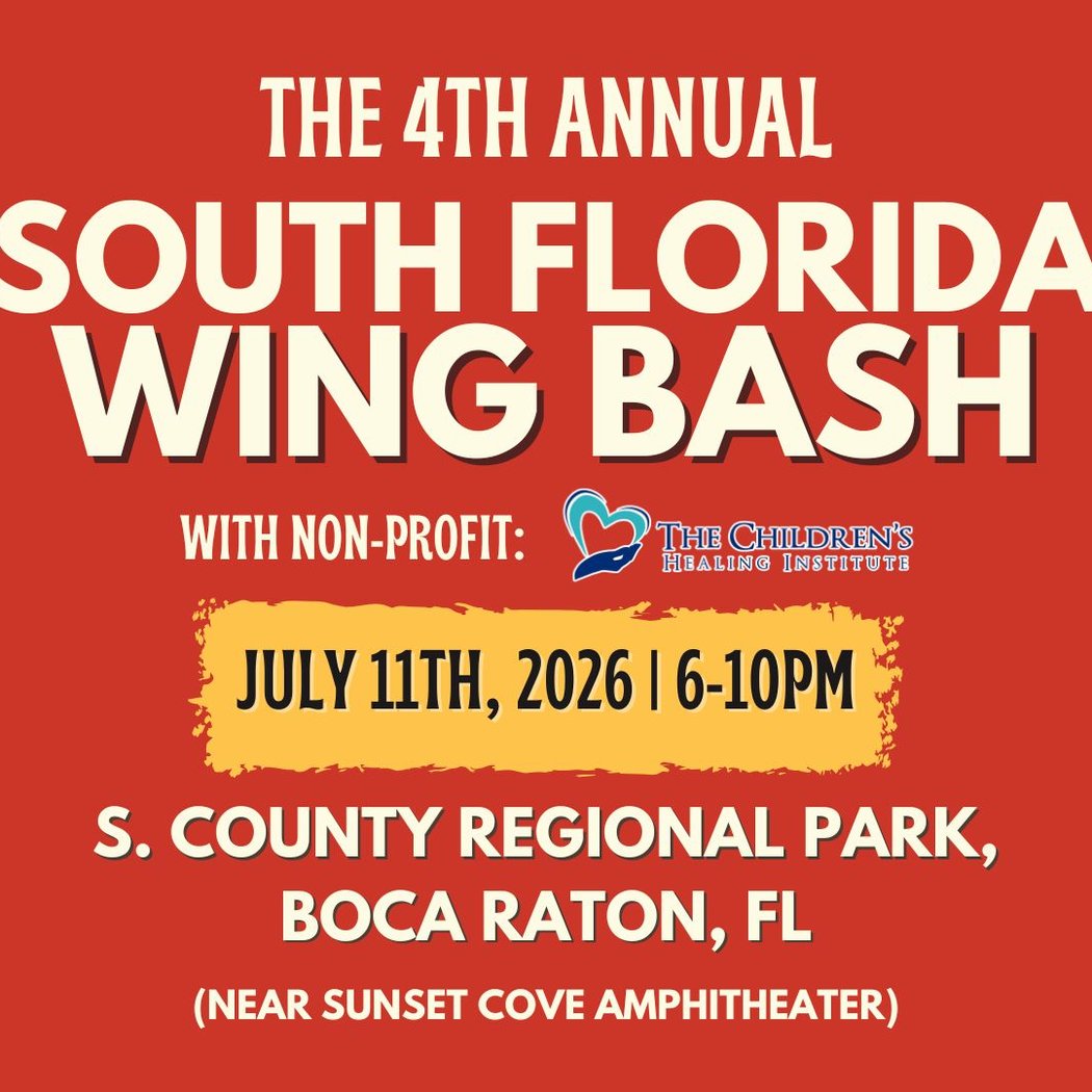 4th Annual South Florida Wing Bash 1