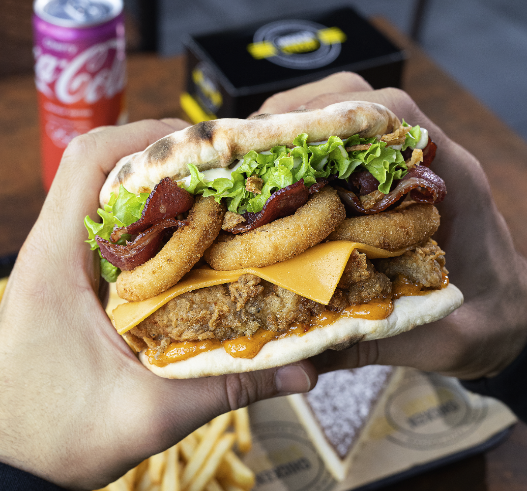 CS Original par Chicken Street Oberkampf Naan & Fried Chicken 1