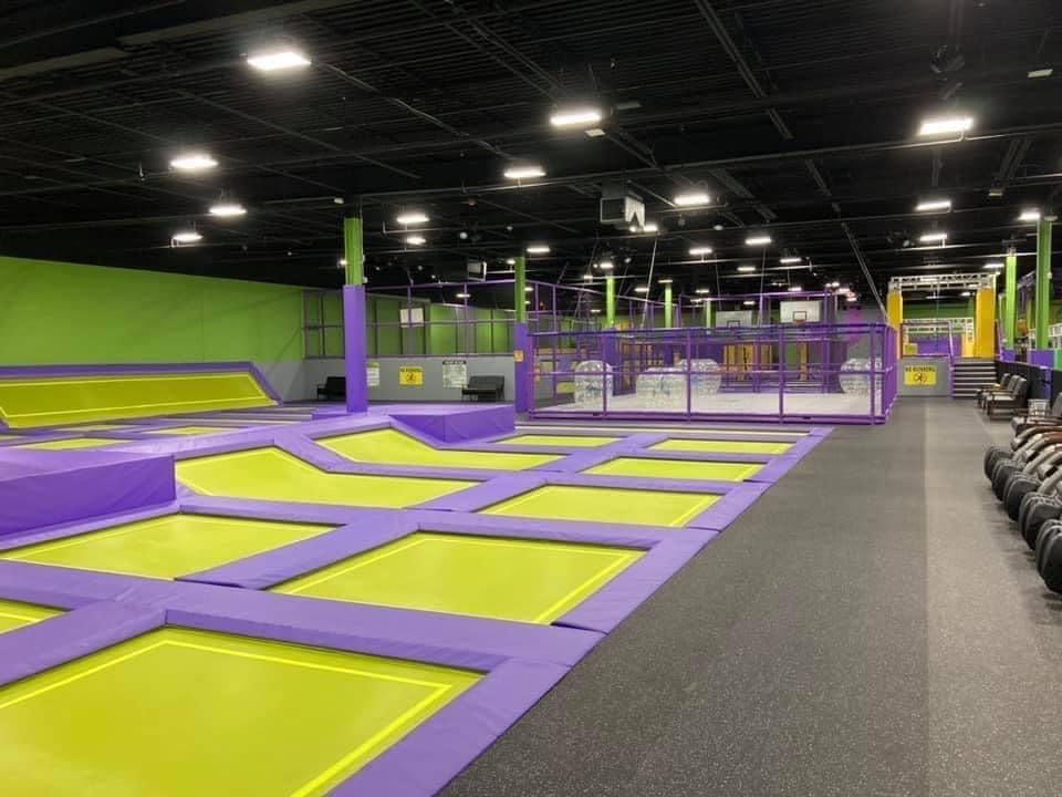 Funcity Trampoline and Adventure Park New Britain CT 2