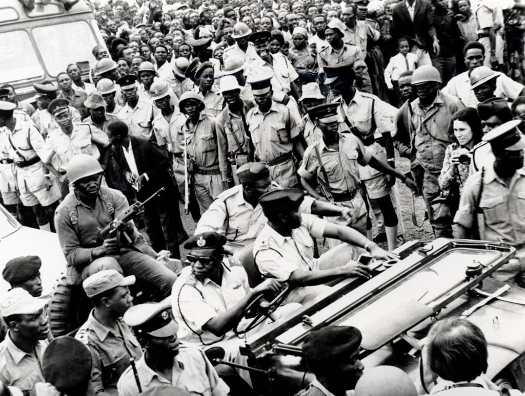 Général Idi Amin Dada 1