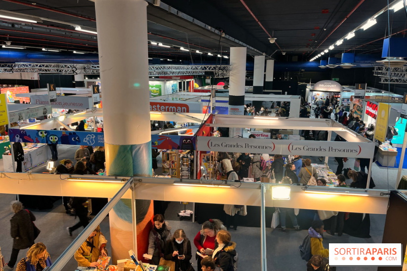 Salon du livre et de la presse jeunesse 2