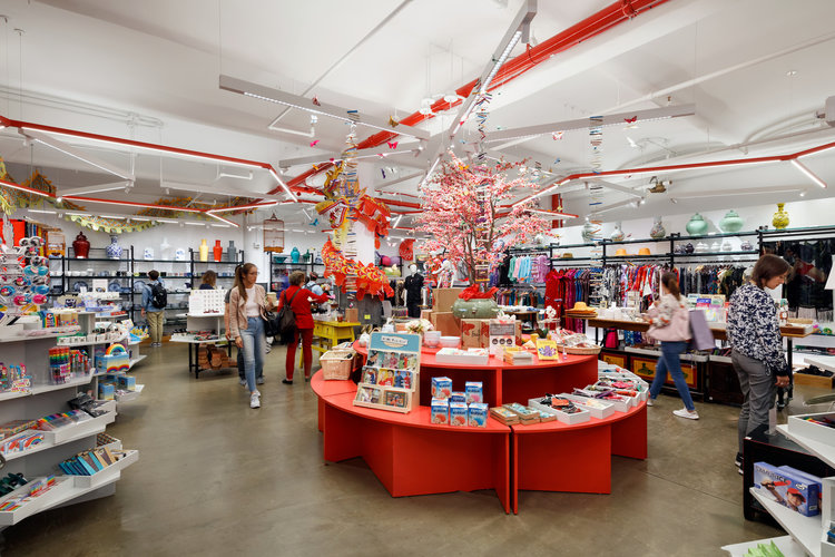 Pearl River Mart at Chelsea Market 1
