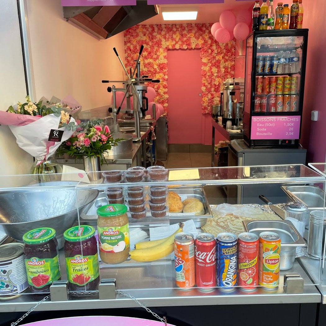 Le palais rose La baule Churros crêpes beignets 2