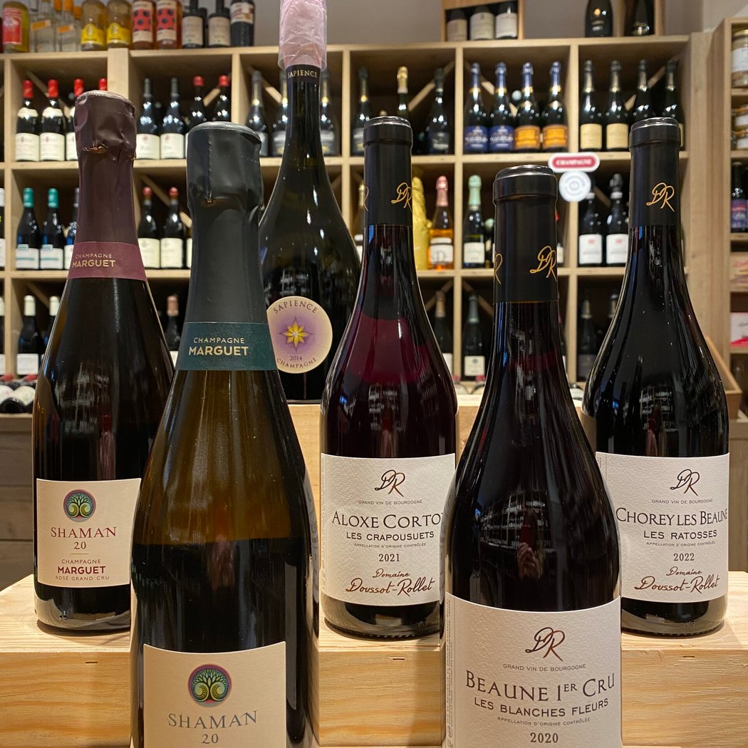 Dégustation – vente du Domaine Doussot Rollet et du Champagne Marguet 1