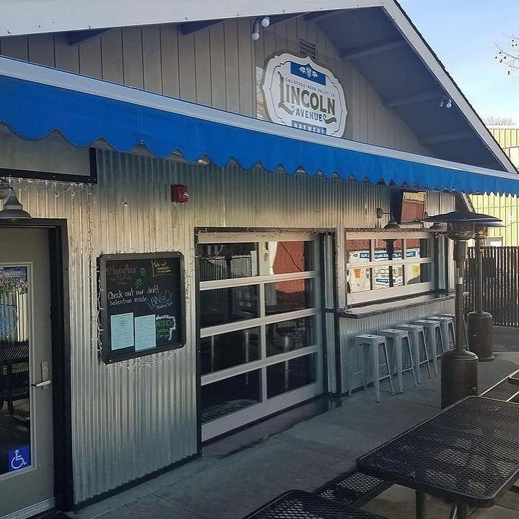 Lincoln Ave. Brewery 2
