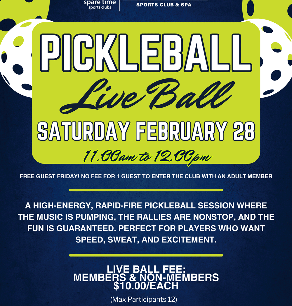 Pickleball Live Ball 1
