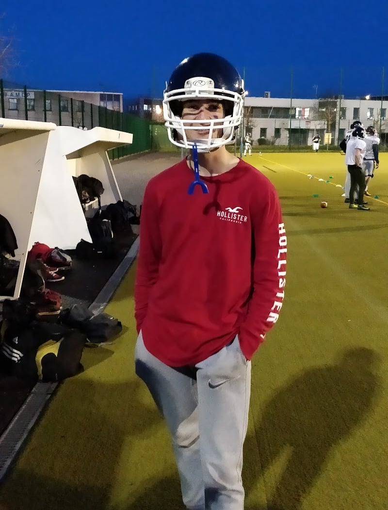 Nighthawks de Sartrouville - Association Sportive de Football Américain, Flag et Cheerleading 3