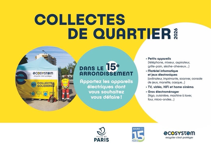 Collectes de quartier