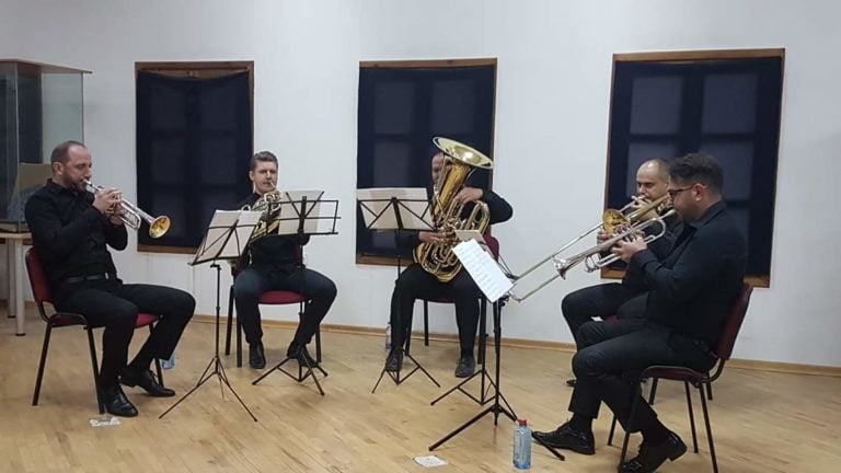 MACEDONIAN BRASS QUINTET – BRASS FANTASY 1