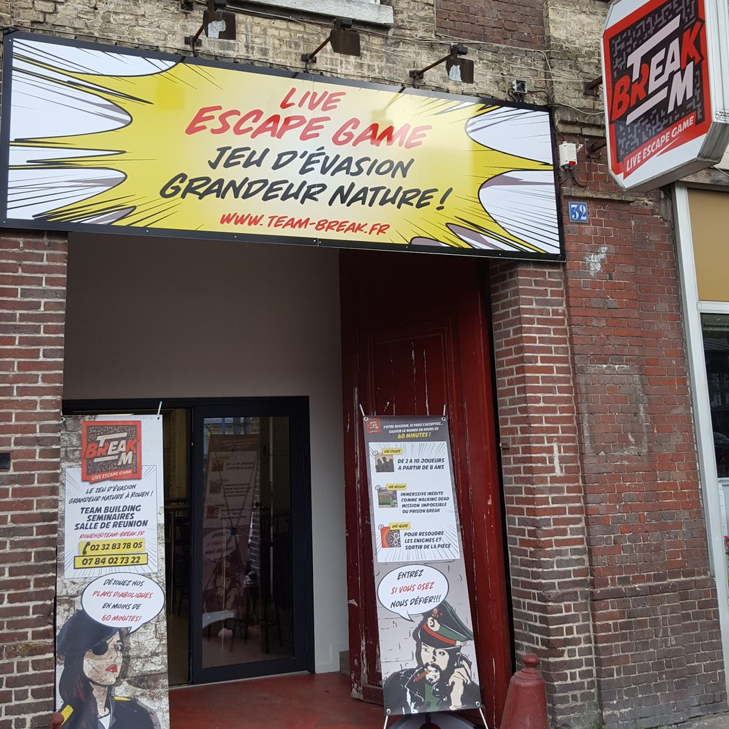 Escape Game & Quiz Rouen | TEAM BREAK 3
