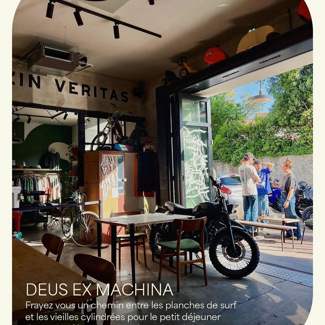 Deus Ex Machina Biarritz - The Tenement Of Tenacity 2
