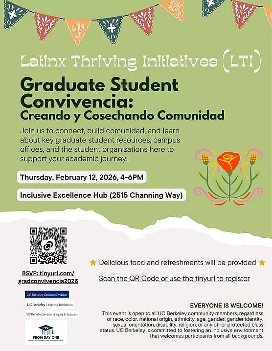 Latinx Thriving Initiatives (LTI): Graduate Student Convivencia 1