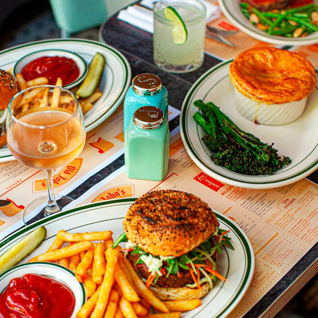 Old John's Luncheonette 4