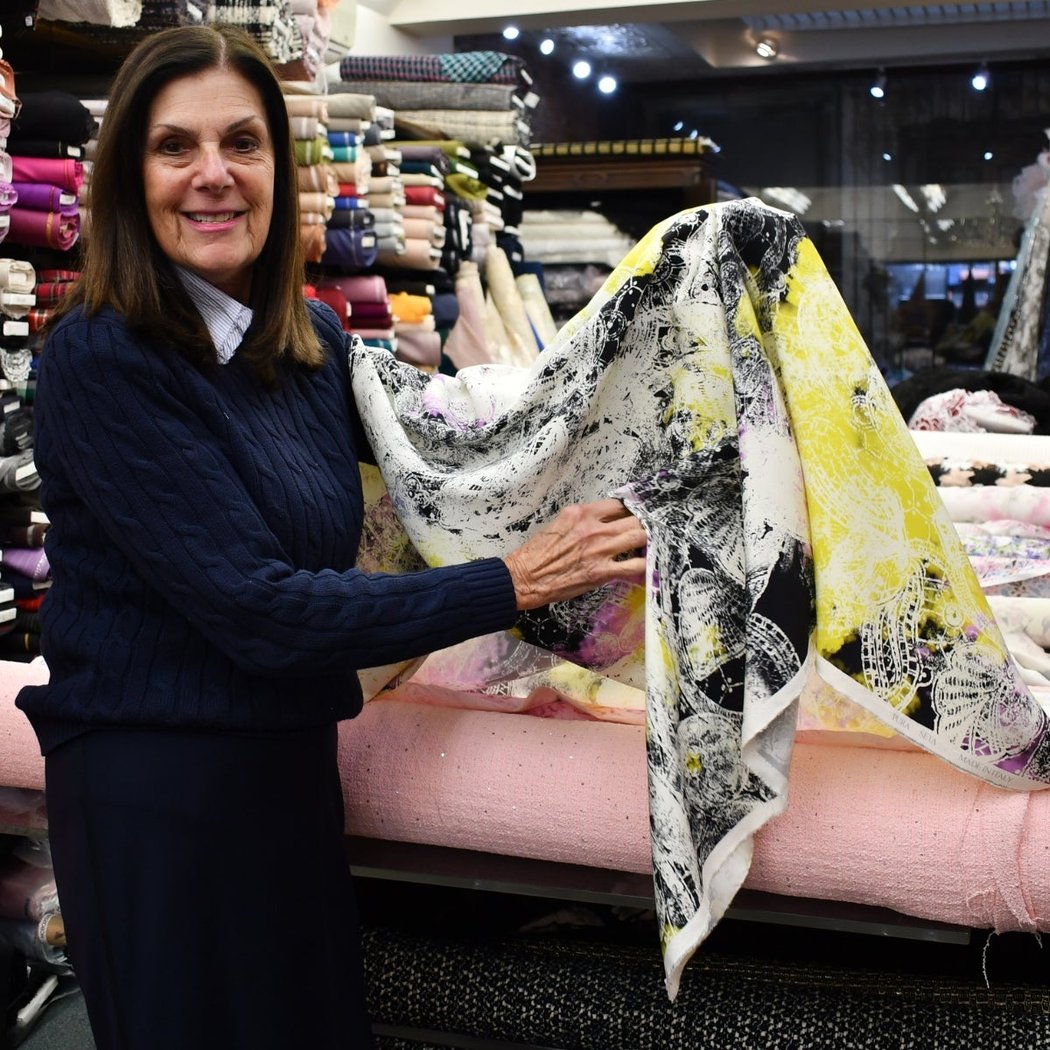 Mendel Goldberg Fabrics 1