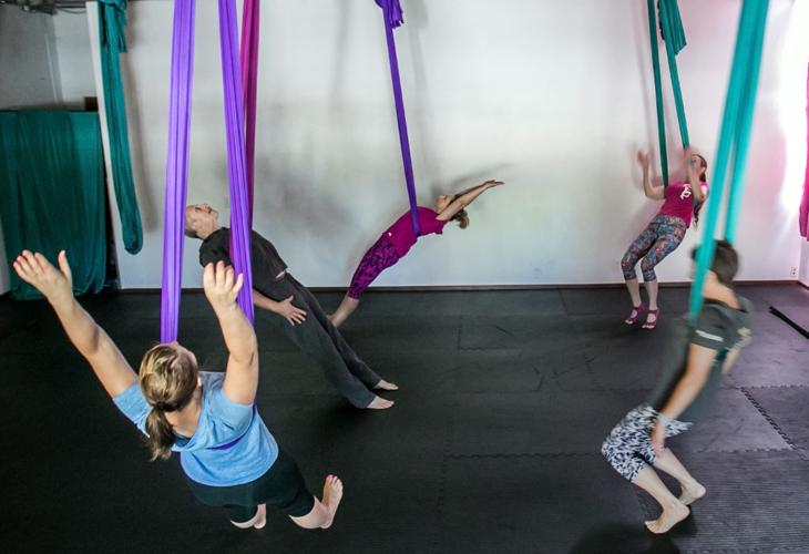 Aerial Sling August Class Series 4