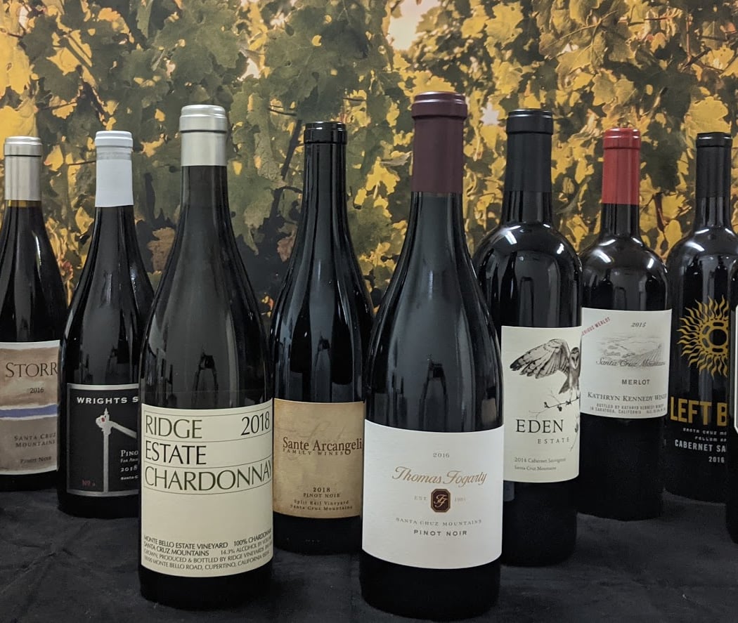 Wines of the Santa Cruz Mountains 2