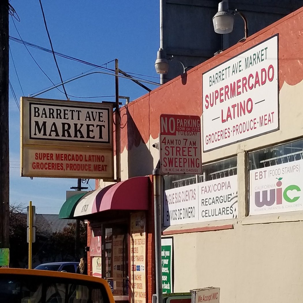 Barrett Avenue Market 2