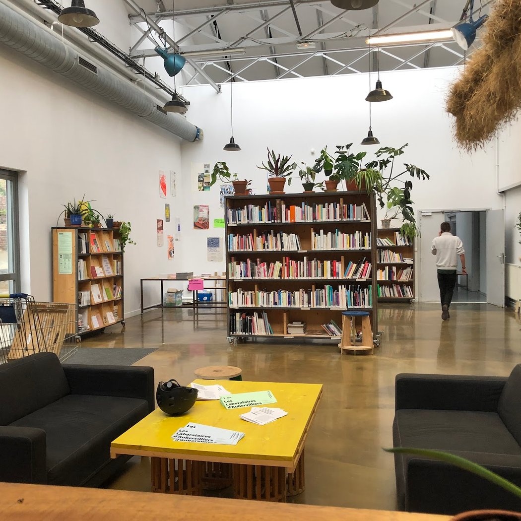 Les Laboratoires d'Aubervilliers 2