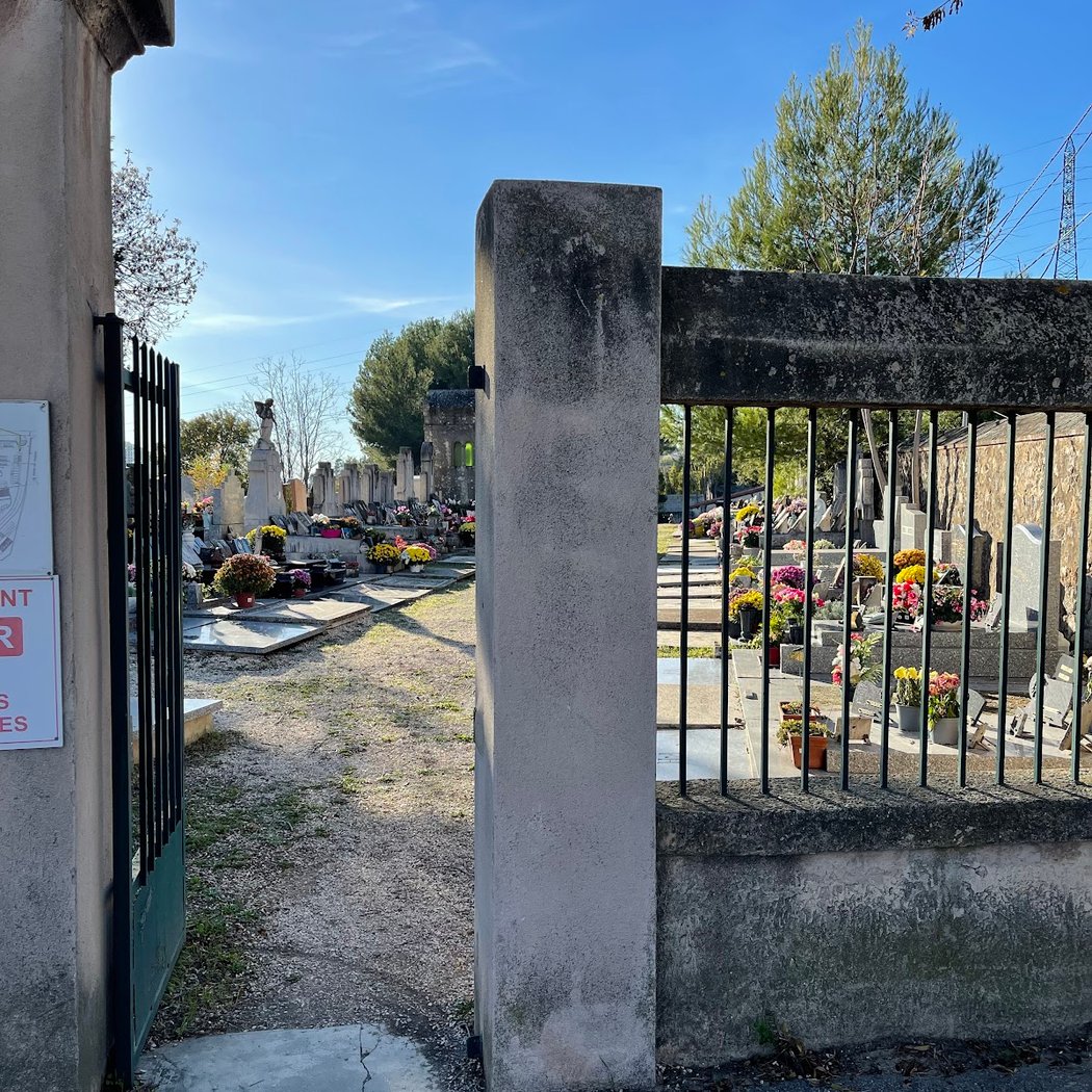 Cimetière La Valentine - Marseille 11 1