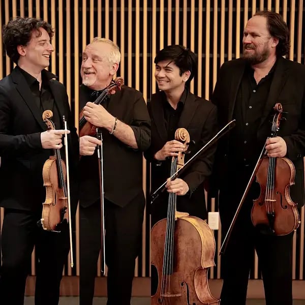 Quartet San Francisco - SRJC’s Chamber Concert Series 1