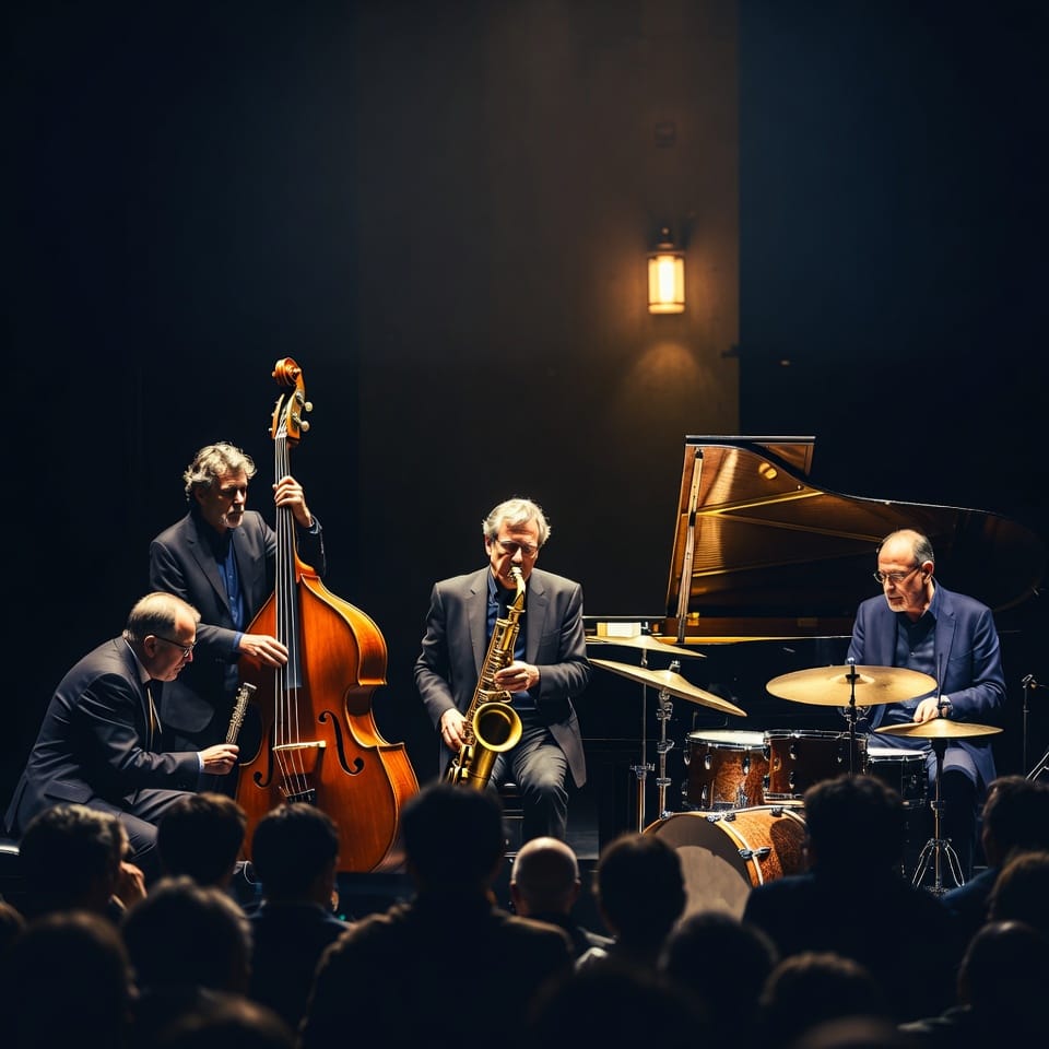 World Jazz Quartet 3