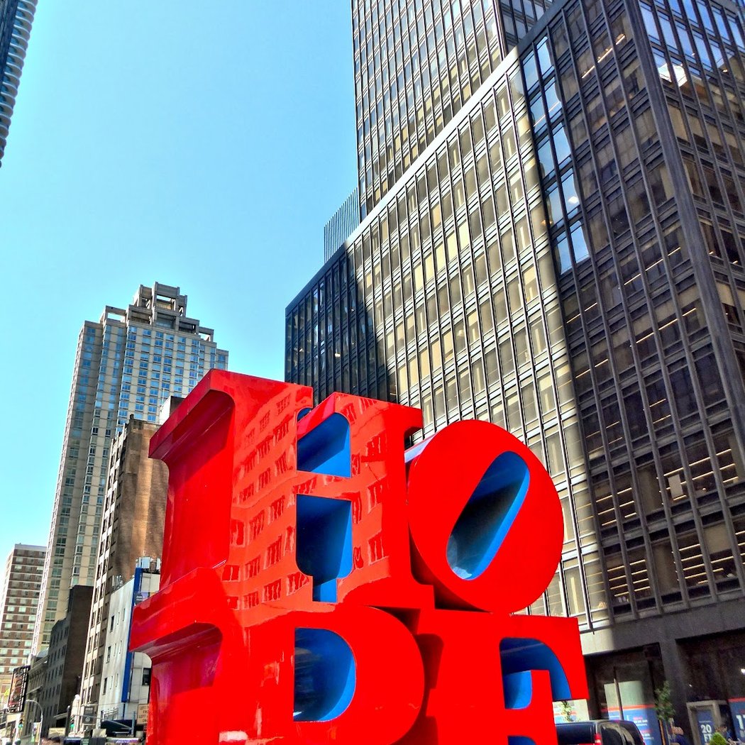 Hope Sculpture 1
