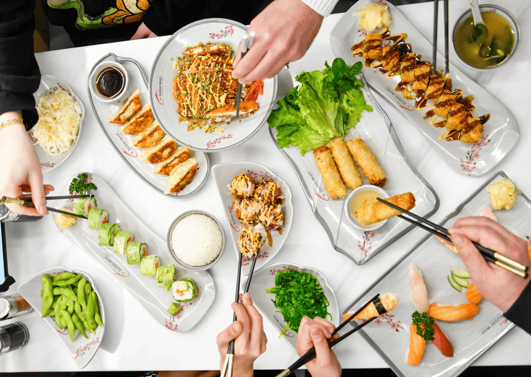 Sushi Way Créteil Soleil 1