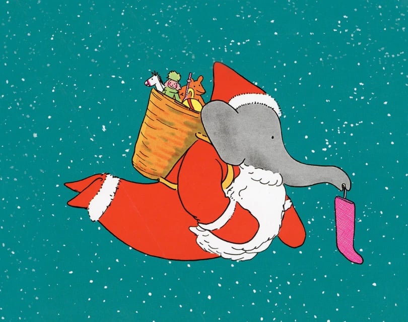 Babar et le Père Noël 1