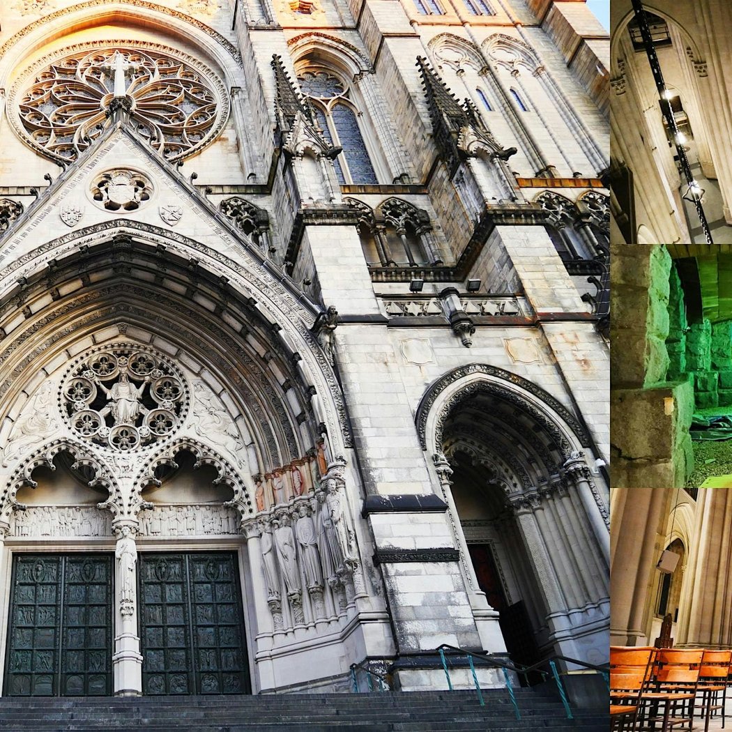 From Crypt to Roof: Vertical Tour of the Cathedral of St. John the Divine 1