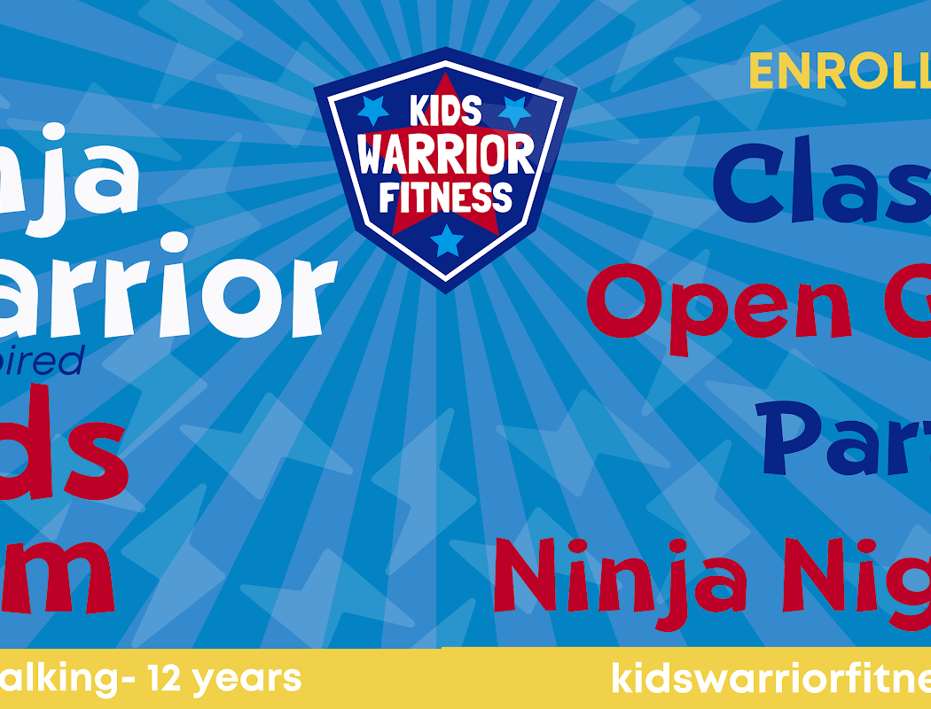 Kids Warrior Fitness Studio 1