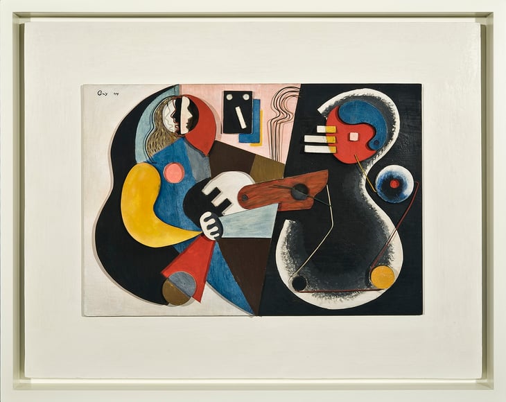 Outside the Lines - American Abstraction in the 20th Century 1