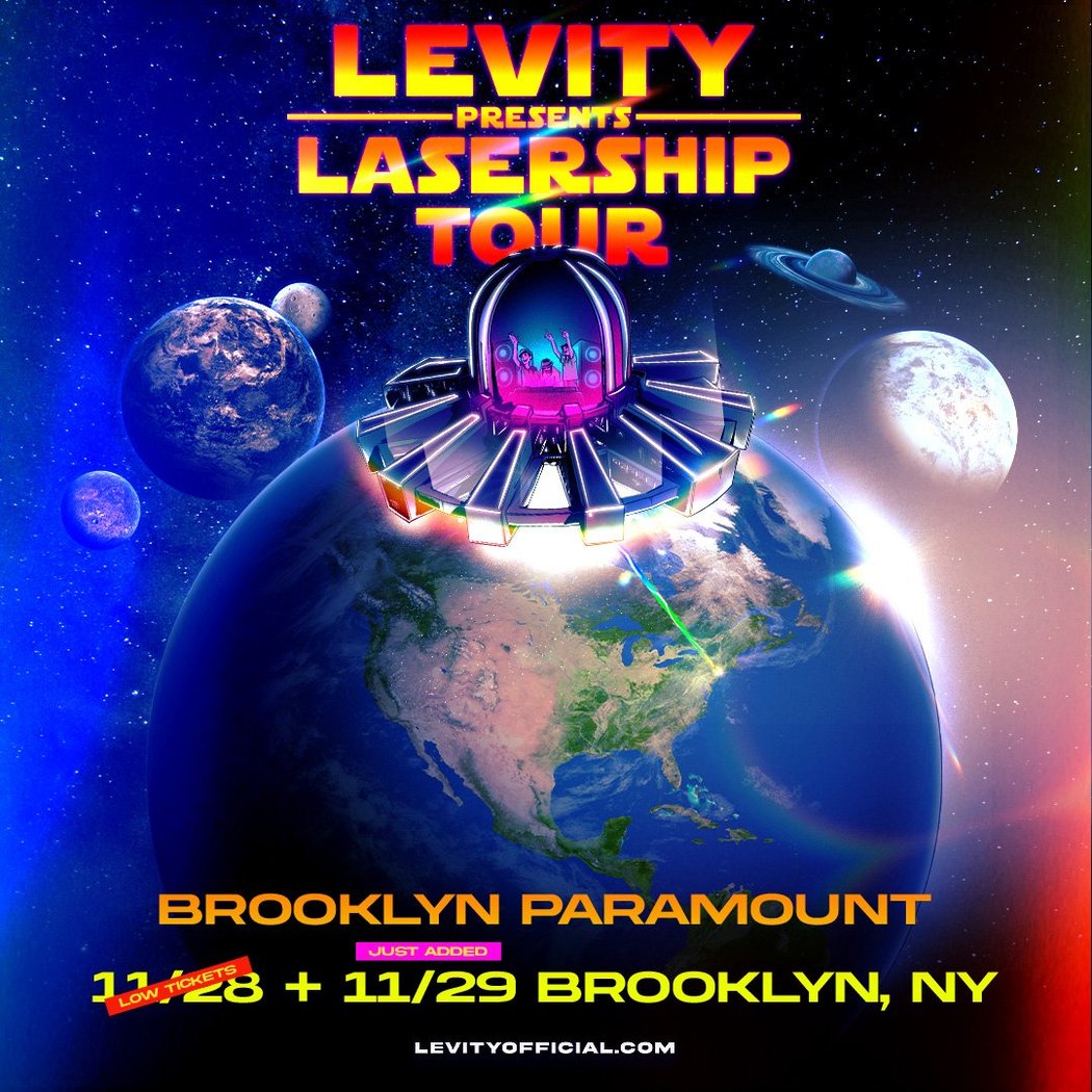 Levity Presents: Lasership Tour (Saturday) 1