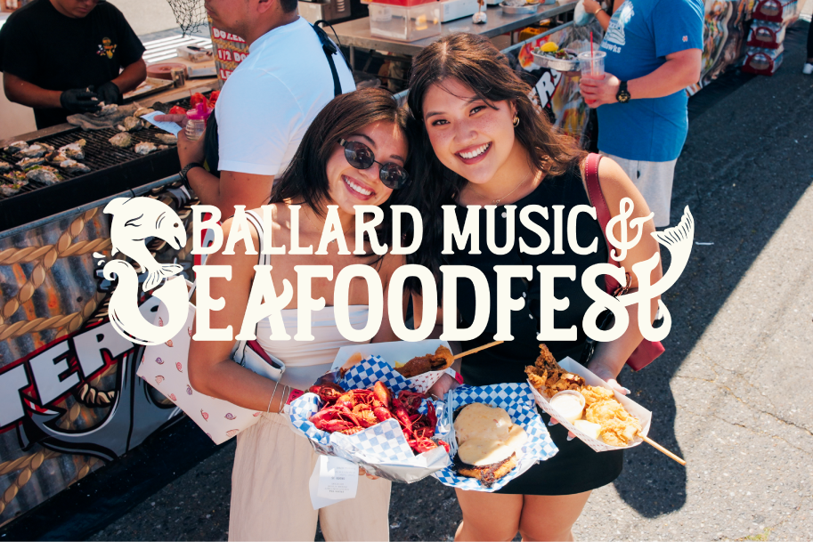 Ballard SeafoodFest 2