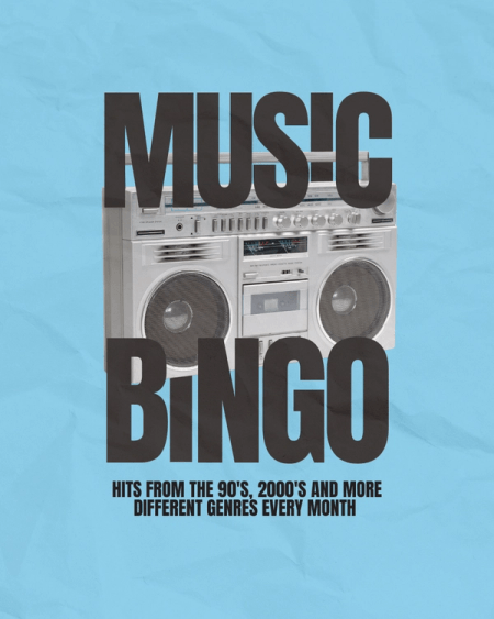 Weekly Music Bingo Sundays 1