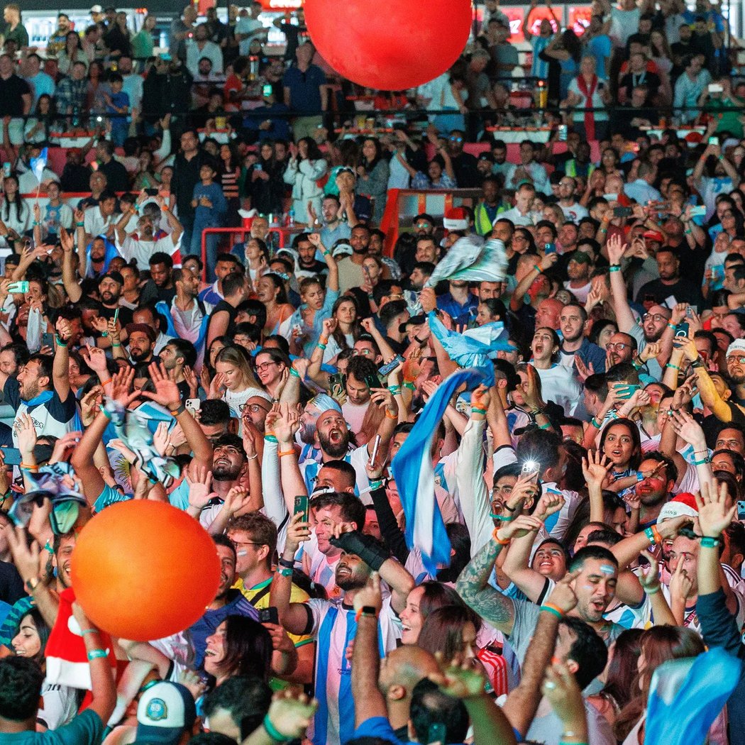 DWTC World Cup Fanzone 1
