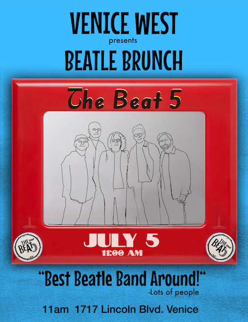 Beatles Brunch with The Beat 5 1