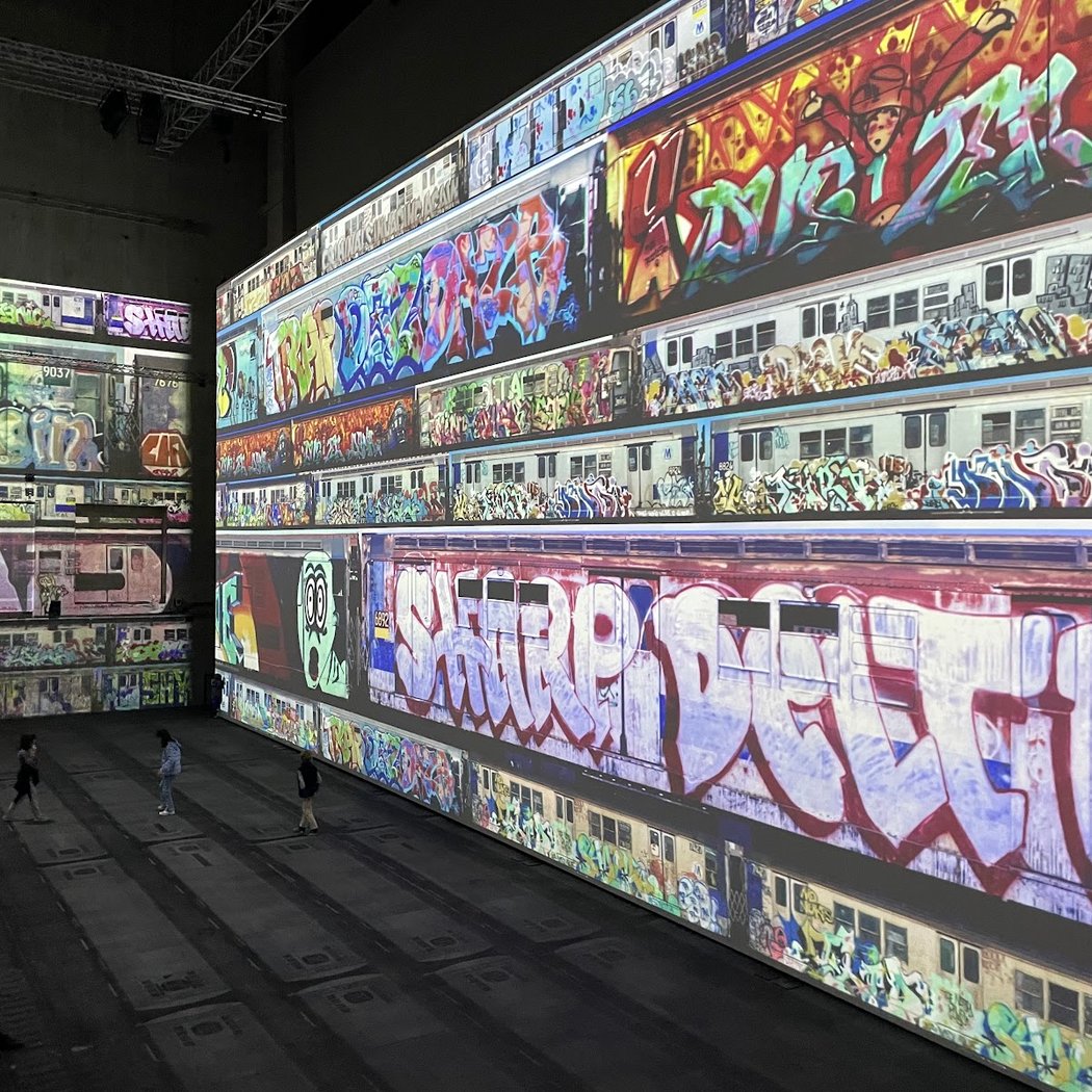 expo immersive de Ninho 4