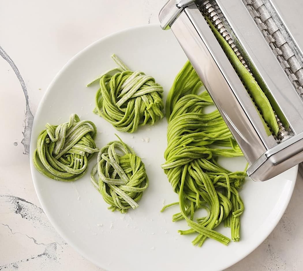 Hands-On: Pasta Verde