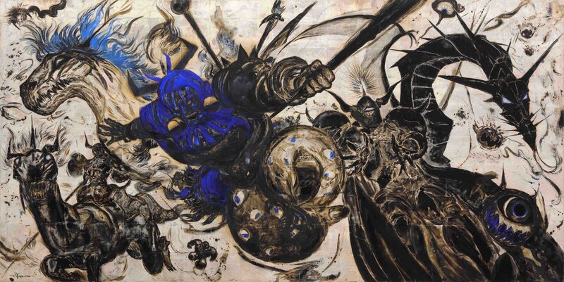 Yoshitaka Amano Solo Exhibition 2